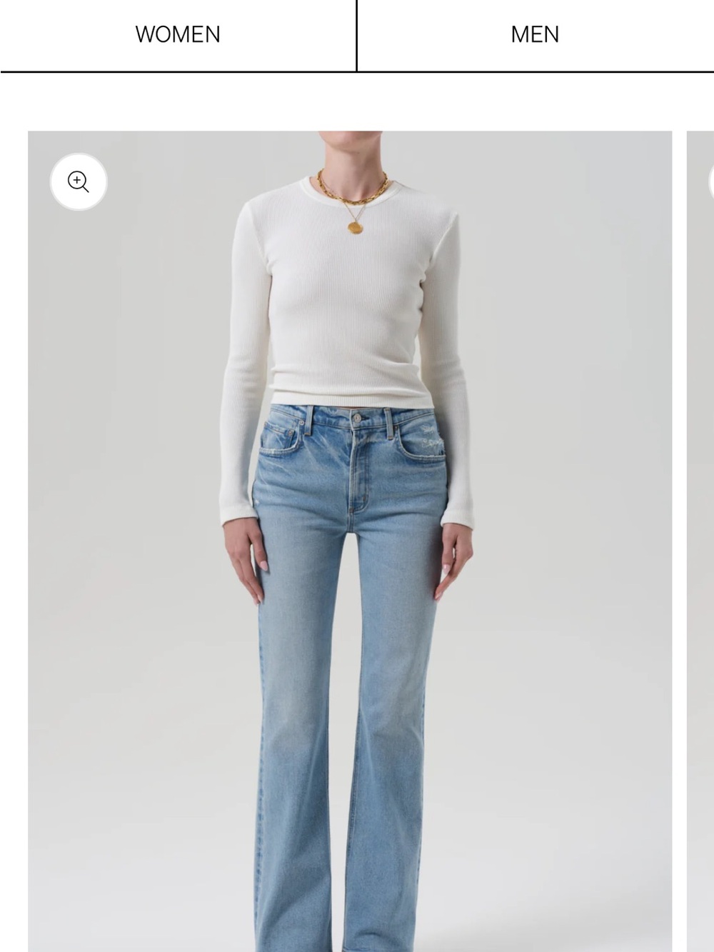 Vidia bootcut jeans